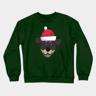 Funny Rottweiler Dog Christmas 2020 Dog Lover Christmas Crewneck Sweatshirt